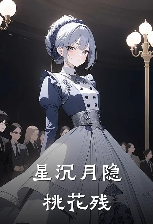 星沉月隐桃花残