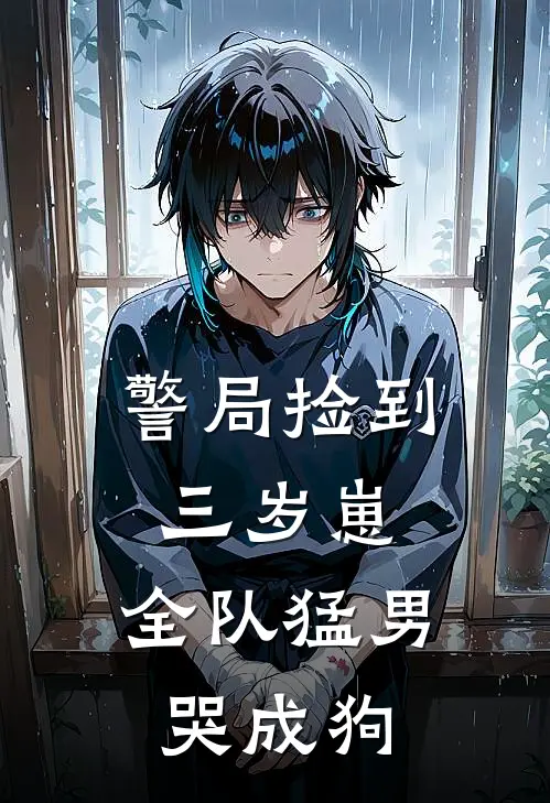 警局捡到三岁崽，全队猛男哭成狗