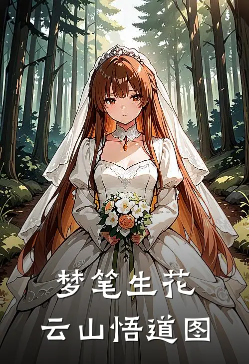 梦笔生花：云山悟道图