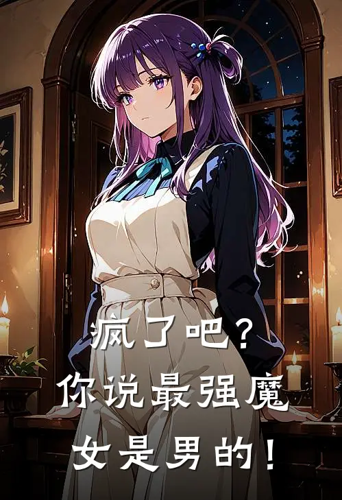 疯了吧？你说最强魔女是男的！