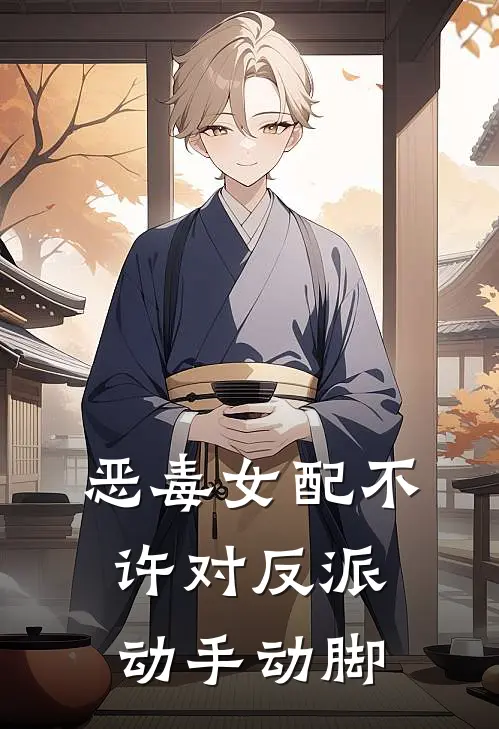 恶毒女配不许对反派动手动脚