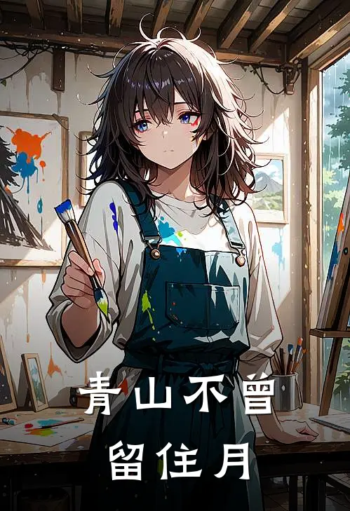 青山不曾留住月