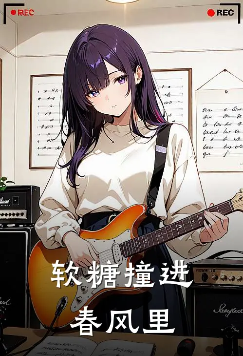 软糖撞进春风里