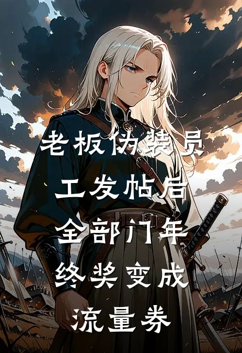 老板伪装员工发帖后，全部门年终奖变成流量券