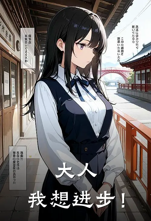 大人，我想进步！