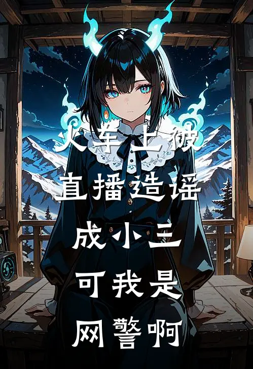 火车上被直播造谣成小三，可我是网警啊