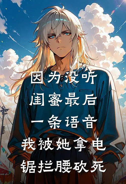 因为没听闺蜜最后一条语音，我被她拿电锯拦腰砍死