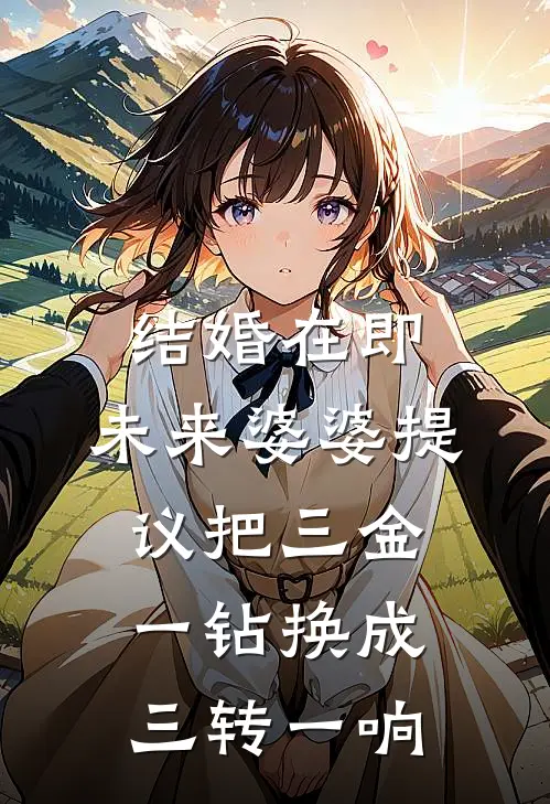 结婚在即，未来婆婆提议把三金一钻换成三转一响