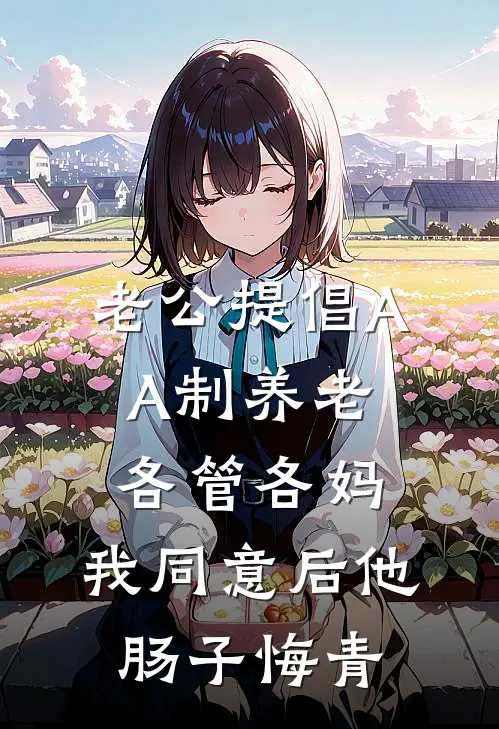 老公提倡AA制养老各管各妈，我同意后他肠子悔青