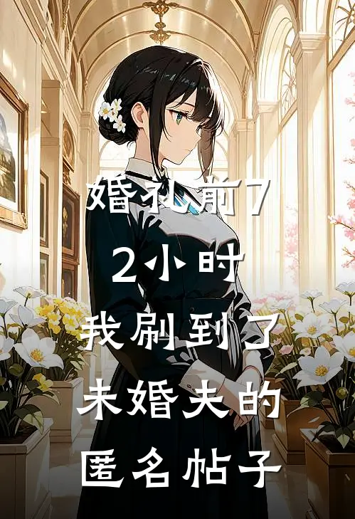 婚礼前72小时，我刷到了未婚夫的匿名帖子(薇薇沈牧)免费小说全本阅读_最新章节列表婚礼前72小时，我刷到了未婚夫的匿名帖子(薇薇沈牧)