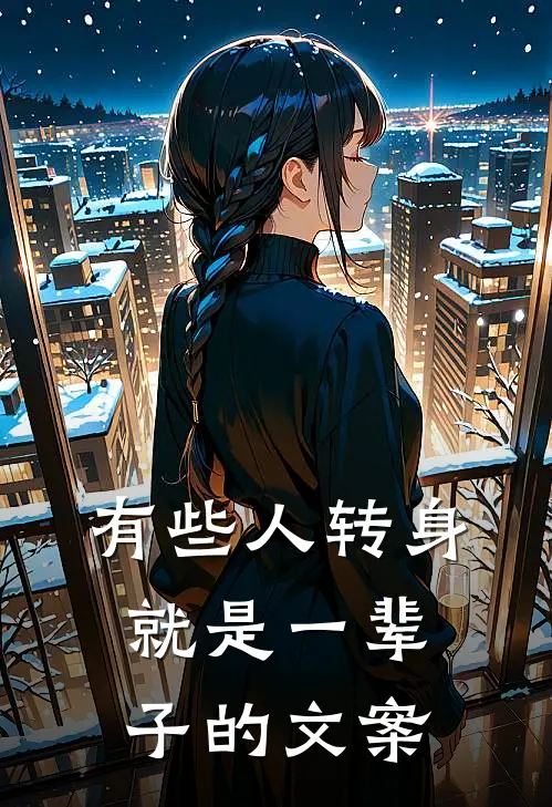 有些人转身就是一辈子的文案