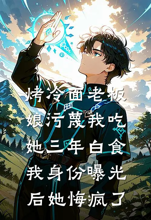 烤冷面老板娘污蔑我吃她三年白食，我身份曝光后她悔疯了