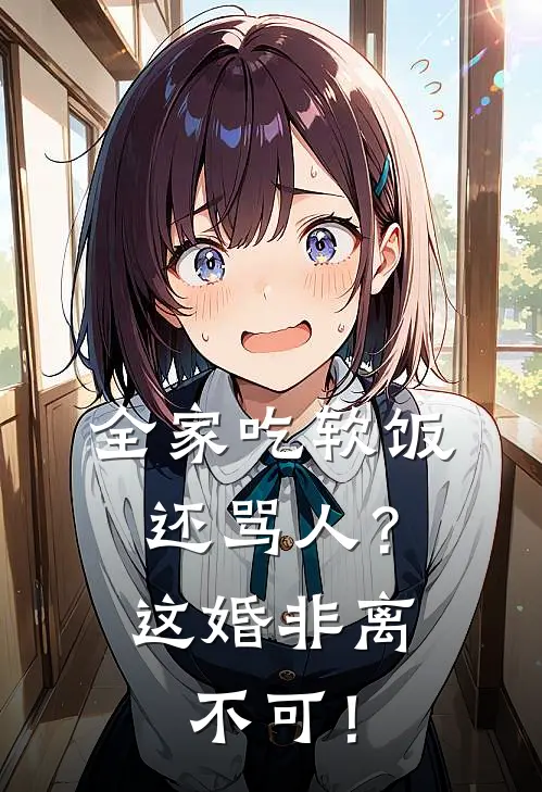 全家吃软饭还骂人？这婚非离不可！