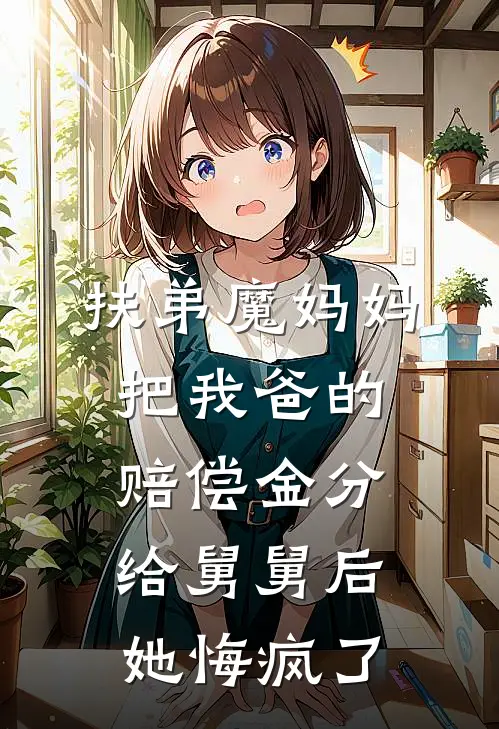 扶弟魔妈妈把我爸的赔偿金分给舅舅后，她悔疯了