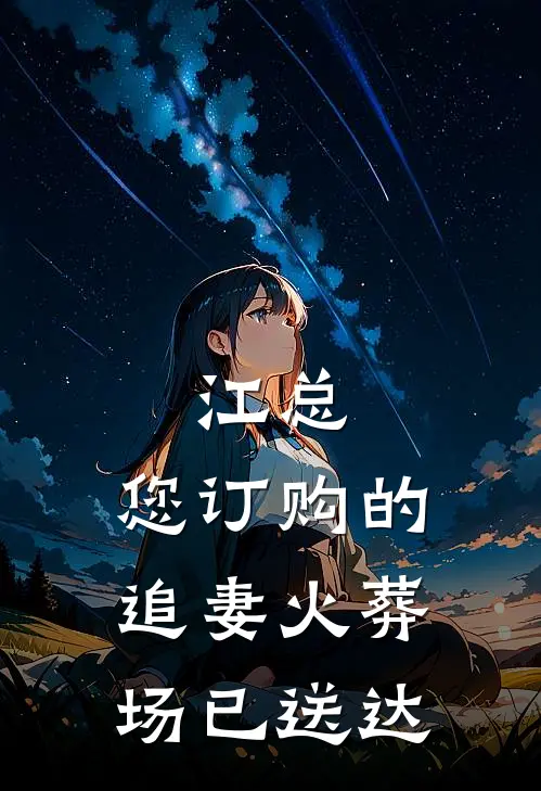 江总，您订购的追妻火葬场已送达