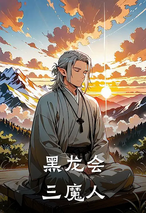 黑龙会三魔人