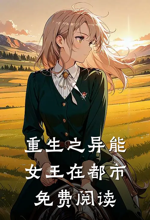 重生之异能女王在都市免费阅读
