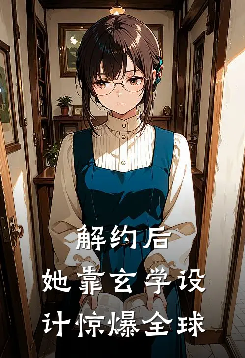 解约后，她靠玄学设计惊爆全球