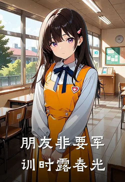 朋友非要军训时露春光