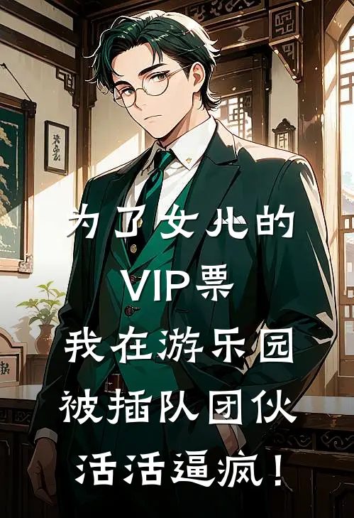 为了女儿的VIP票，我在游乐园被插队团伙活活逼疯！