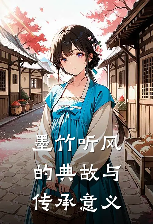 墨竹听风的典故与传承意义