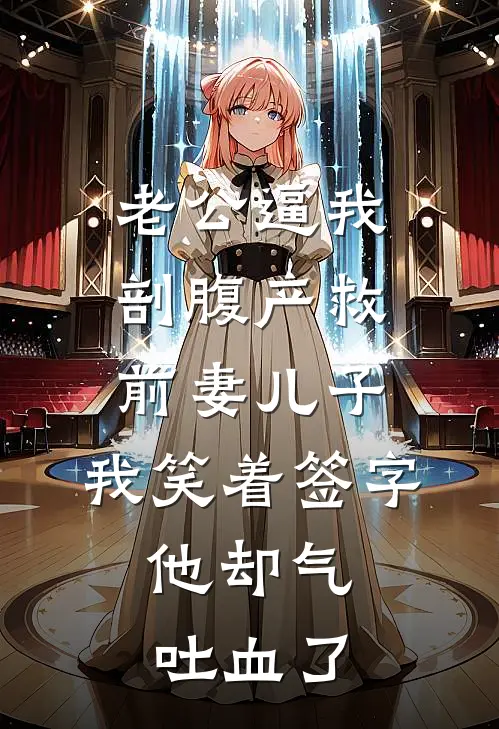 老公逼我剖腹产救前妻儿子，我笑着签字，他却气吐血了