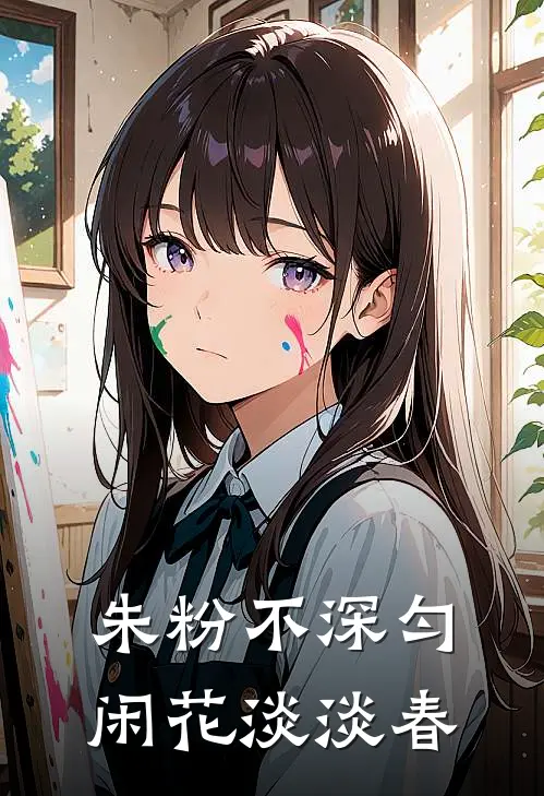 朱粉不深匀,闲花淡淡春