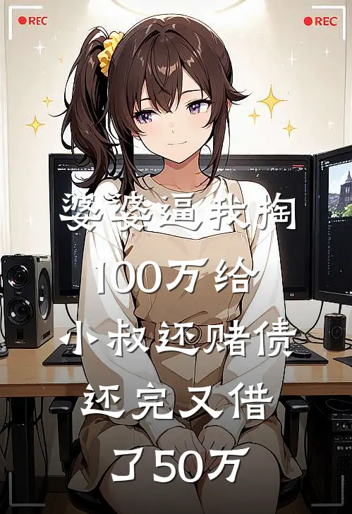 婆婆逼我掏100万给小叔还赌债，还完又借了50万