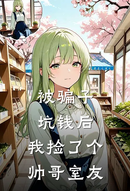 被骗子坑钱后，我捡了个帅哥室友