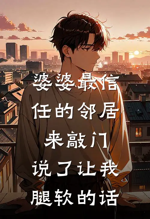 婆婆最信任的邻居来敲门，说了让我腿软的话