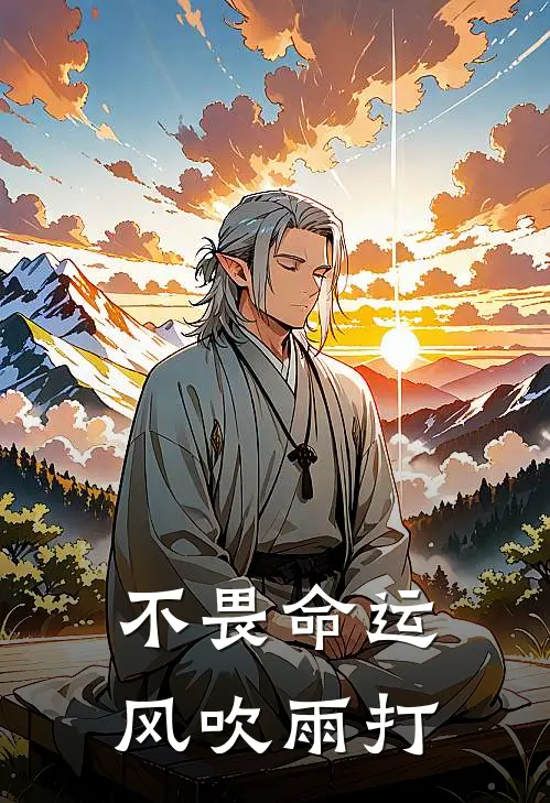 不畏命运风吹雨打