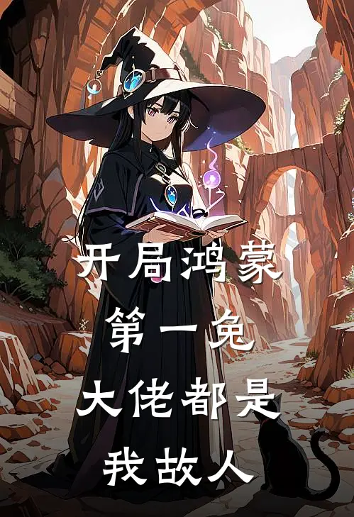 开局鸿蒙第一兔，大佬都是我故人