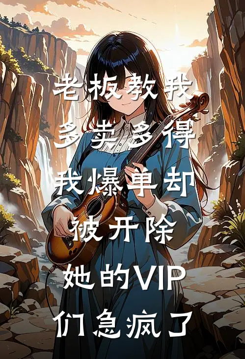 老板教我多卖多得，我爆单却被开除，她的VIP们急疯了