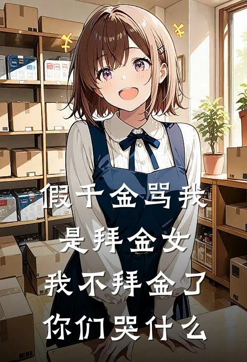 假千金骂我是拜金女，我不拜金了你们哭什么