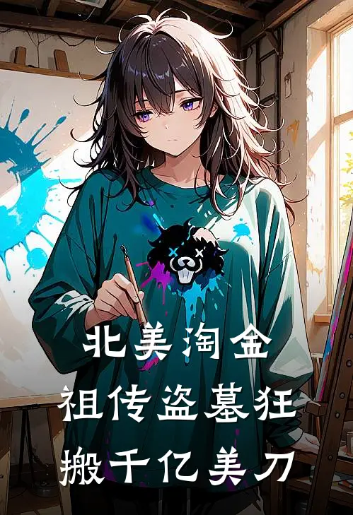 北美淘金：祖传盗墓狂搬千亿美刀