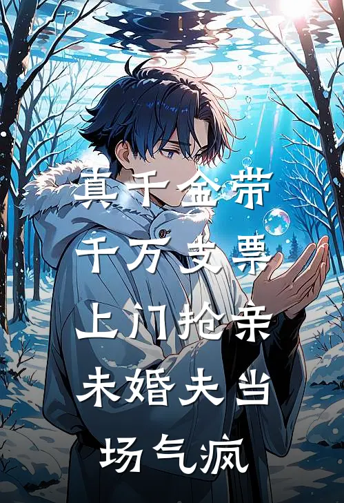 真千金带千万支票上门抢亲，未婚夫当场气疯