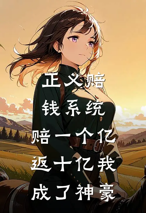 正义赔钱系统：赔一个亿返十亿我成了神豪