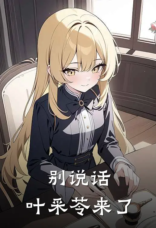 别说话，叶采苓来了