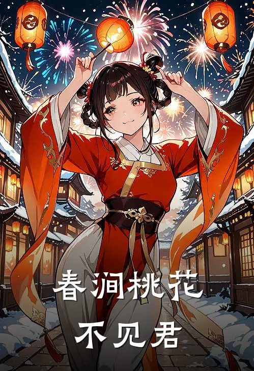 春涧桃花不见君