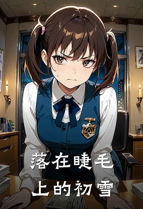 落在睫毛上的初雪
