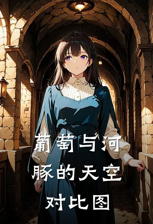 葡萄与河豚的天空对比图