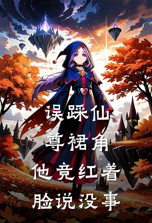 误踩仙尊裙角，他竟红着脸说没事