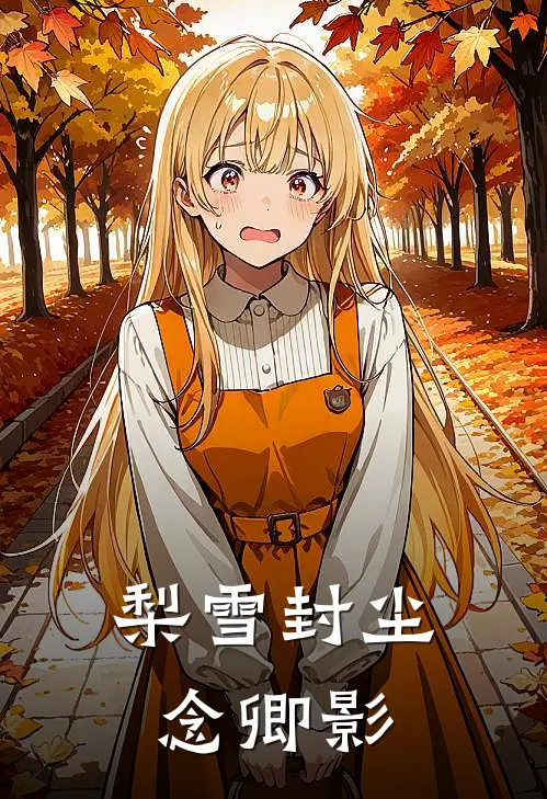 梨雪封尘念卿影