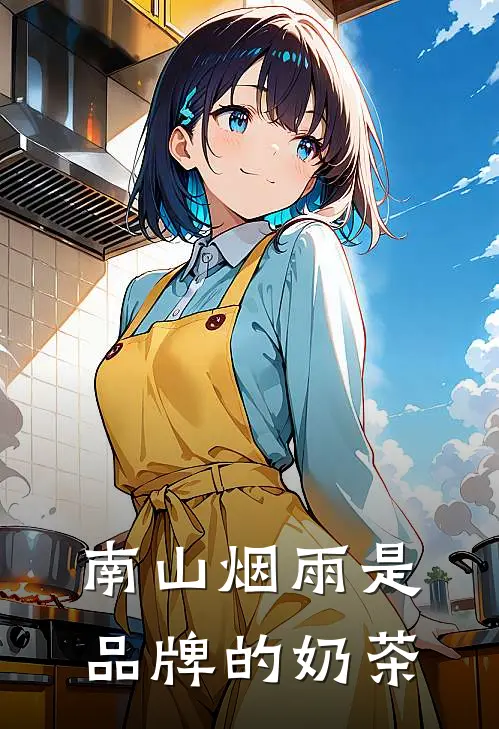 南山烟雨是品牌的奶茶