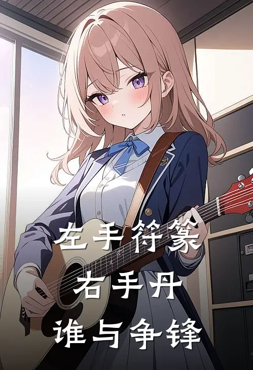 左手符篆右手丹，谁与争锋