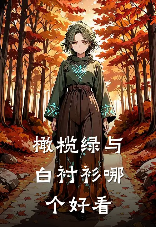 橄榄绿与白衬衫哪个好看