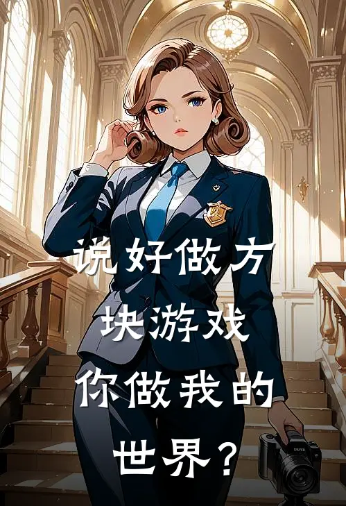 说好做方块游戏，你做我的世界？