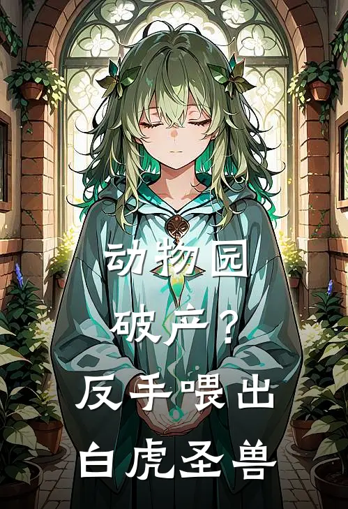 动物园破产？反手喂出白虎圣兽