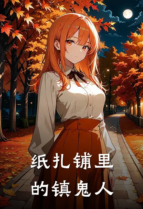 纸扎铺里的镇鬼人