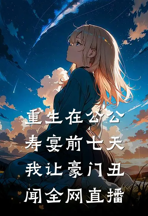 重生在公公寿宴前七天，我让豪门丑闻全网直播